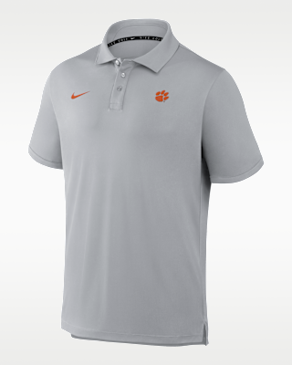 Clemson Par Men's Nike Dri-FIT College Polo. Nike.com